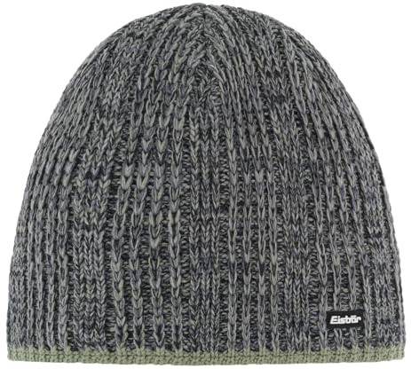 Eisbär Mütze Herren Rene XL - Merino Wintermütze für Männer - mit Fleece schützt vor Kälte und Wind - Strickmütze warme Beanie weiche Bequeme Herrenmütze Haube aus Österreich