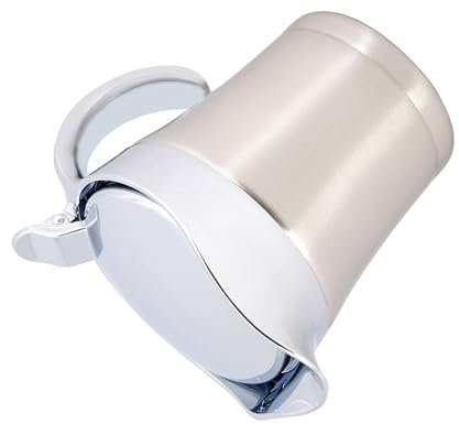 Thermo-Saucenkrug, Sauciere aus Edelstahl, isolierter Soßentopf, geeignet für den täglichen Gebrauch in Privat- und Profiküchen (Small size 450ml)