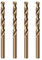 Misuyue 8% Cobalt Drill Bits, Metal Drill Bit Set 5mm, HSS M42 Carbide Twist Drill Bit for Metal Stainless Hard Steel Aluminum, Wood Drill Bits (4pcs)