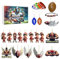 American Football Adventskalender 2024, Rugby Adventskalender 2024, 24 Tage Weihnachtskalender Kalender Xmas Geschenke Geschenke für Kinder Jungen (D)