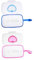 QUMIIRITY 2 Stücke Baby-feuchttücher Reisebehälter Tragbare Tücherbox Für Kinderwagen Outdoor Kinderwagen Hängen Sicher Pp Material