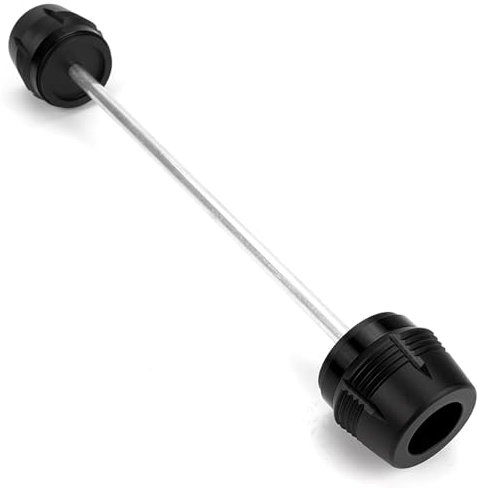 MOWOK Fourche Essieu Avant Moto Accessoires pour Ninja 650 Ninja 1000sx ZX6R Versys650 Z900 RS Z 900 Z650 2017-2023 2024 Z900 2025 Protection anti-collision (Noir)