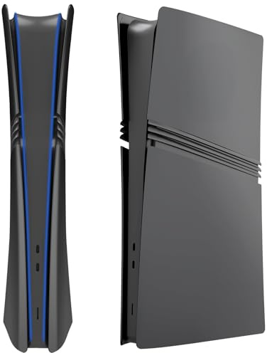 Piastre di copertura Custodia per console per PS5 PRO Digital Edition Custodia per console Piastra rigida protettiva per il viso Copertura del guscio Accessori per PS5 PRO (Nero)