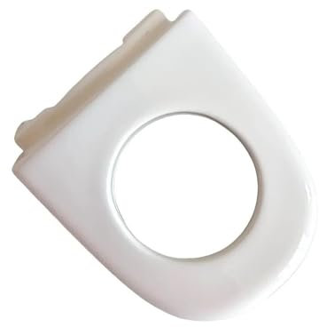 CIMIUS Voiture 6RD837879 pour Seat pour Ibiza pour MII pour Toledo 2013-2019 Extérieur Avant Gauche Poignée Porte Serrure Capuchon Trou Clé Couvercle Accessoires(Blanc)