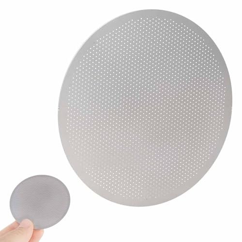 Stainless Steel Coffee Filter Reusable for AeroPress Coffee Maker, Metal Coffee Filter