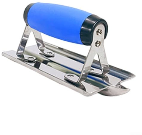 Spatola di intonacatura angolare quadrata per copertura completa delle fughe negli spazi stretti (B)