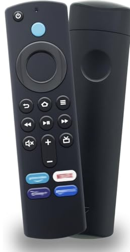 Replacement Voice Remote Control for AMZ Smart TV 4k, 2nd Gen, 3rd Gen,replacement remote control with Voice control fit for Toshiba Smart TV Fire-TV-Stick(2nd/3rd gen)/Lite/4K/4K Max/TV Cube,