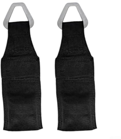 CashMuch Spanngurte für LKW-Bett, 2 Stück, robuste Polyester-Spanngurte mit Verriegelungsdesign für sichere Heckklappe
