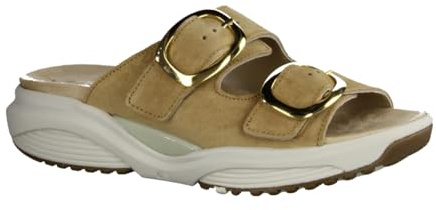 Xsensible stretchwalker (beige) - Damenschuhe Pantolette/Zehentrenner, Beige