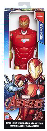 Avengers 12-Inch Marvel Titan Hero Series Iron Man Figure