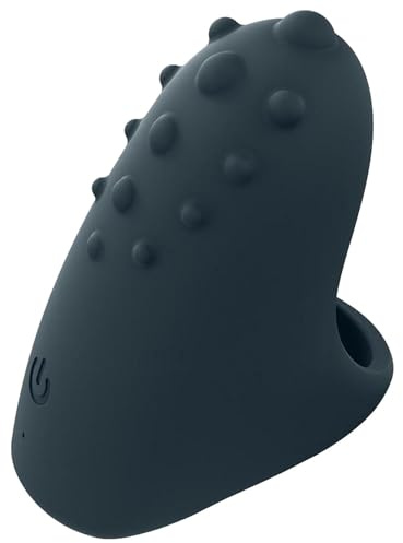 Dorcel Magic Finger Clitoris Stimulator USB Rechargeable, Black