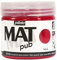 Pebeo Mat Pub, extrafein, 140 ml, karminrote Acrylfarbe