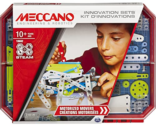 MECCANO MEC Set5 MotrizdMovers CN UPCX GML, Mehrfarbig