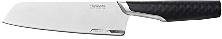 Fiskars Cuchillo Santoku, Titanium