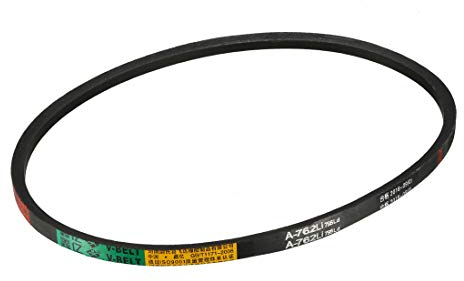 sourcing map A-762/A30 Antriebskeilriemen Innenumfang 30(762mm) Industrieller Kraftübertragungsriemen aus Gummi