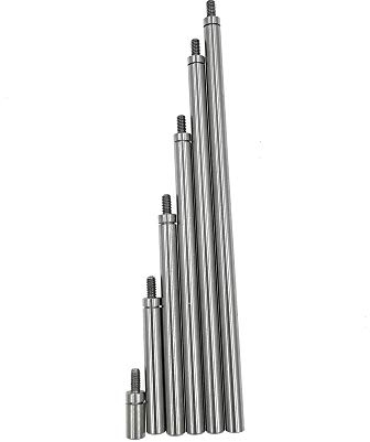 SUXING Verlängerung der Messeinsätze für Digitale und Analoge Messuhren, Durchmesser 4.5 mm, Länge 10/30/50/70/90/100 mm, Gewinde M2.5