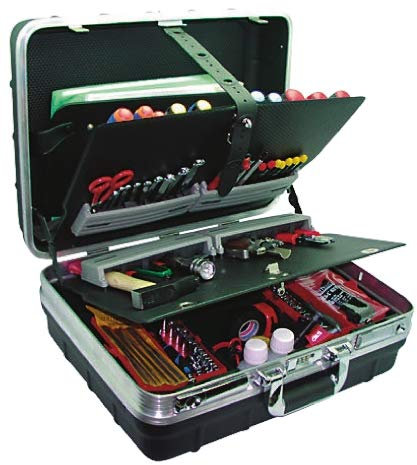 RS PRO Elektromechanik-Set Werkzeugsatz, Tasche 48-teilig