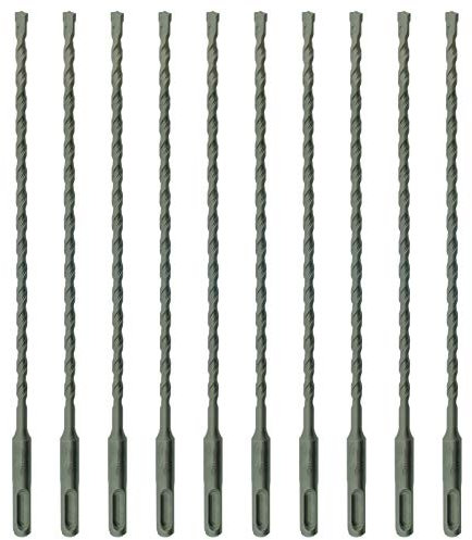 SabreCut SDSC6_10 Lot de 10 forets pour béton en pierre 6 mm x 260 mm