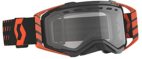 Scott Goggle Prospect Enduro orange/black clear