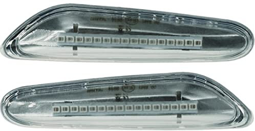 DoLED LED Seitenblinker Blinker - Klarglas mit E-Prüfzeichen