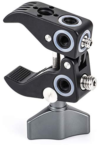 SUNWAYFOTO CC-02 Super Clamp Kamera Klemmhalterung Ultrastarke Verriegelungskraft
