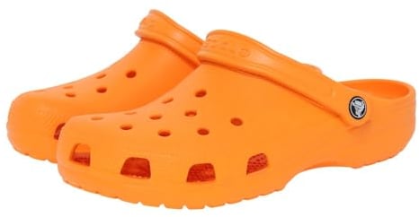 Crocs Unisex Classic Clog, Orange Zing, 38/39 EU