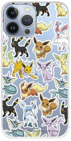 Official Pokemon Evolutions Eevee iPhone 13 Pro MAX Case Choose the design that you like for your iPhone 13 Pro MAX