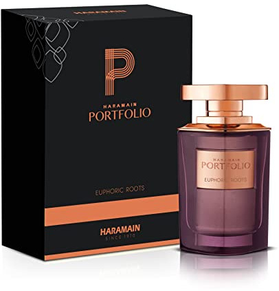 Al Haramain Portfolio Euphoric Roots Arabisches Parfüm, Spray, 75 ml