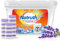 NATRUTH 3-in-1 Water Softener Tablets，15 PACKS Washing Machine Cleaner Lavender Smell De-scales & De-odorises Washing Machine Effervescent Tablets Descaler