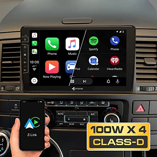 DYNAVIN Android Autoradio Navi für VW T5 Multivan California, 9 Zoll Radio mit Wireless Carplay und Android Auto | Head-up Display | Inkl. DAB+: D9-T5 Premium Flex