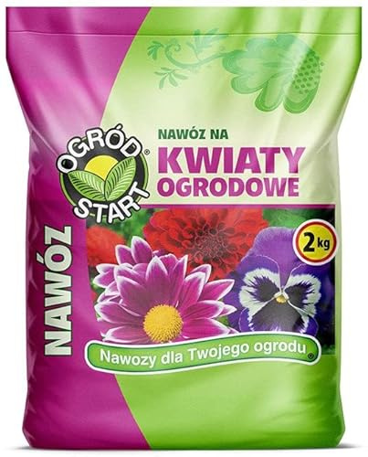 Blumendünger Staudendünger Dünger Für Blumen Gartenblumen Pflanzendünger NPK 2kg