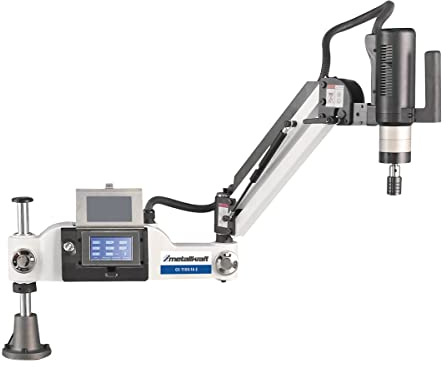 Stürmer GS 1100-16 E Gewindeschneidmaschine (Abmessung 930 x 60 x 520 mm, Gewicht 25 kg) 4450116