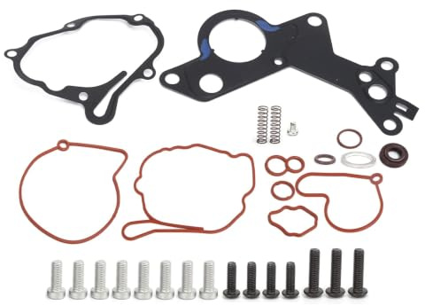 Kit de Reparación de Bomba Tándem de Combustible Al Vacío, Repuesto de Bomba de Vacío de Combustible 038145209 para 1.2TDI 1.4TDI 1.9TDI 2.0TDI 2.0SDI 2000-2010
