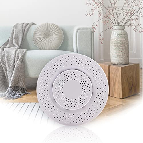 für Tuya WiFi-Luftqualitäts-Monitor, Air Box ZigBee Formaldehyd Temperatur Luftfeuchtigkeit Luftmelder