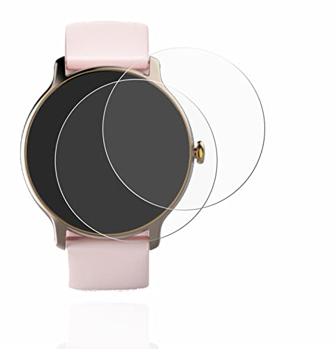 BROTECT (2 Stück Schutzfolie für Hama Fit Watch 4910 Displayschutz Folie Ultra-Klar