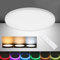 Neoglint led lampen deckenlampen,24W RGB-Deckenleuchte, 2400Lm,dimmbare Deckenleuchte,Φ30 cm led deckenleuchte mit fernbedienung,Deckenleuchte für Wohnzimmer,Küche, Badezimmer,Schlafzimmer – Weiß