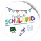 24 x itenga Sticker Aufkleber Etikett Schulanfang Einschulung Ich werde eingeschult (Endlich Schulkind WEISS)