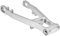 GPM Racing Aluminium 7075 Rear Swing Arm (Larger Inner Bearings) for LOSI 1:4 Promoto-MX Motorcycle Dirt Bike RTR LOS06000 LOS06002 Upgrades - Silver