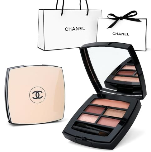 CHANEL Chanel Les Beige Palette, Rughal Tender, 0,16 oz (4,5 g), Ombretto, Cosmetici, Compleanno, Regalo, Shopper incluso, Confezione regalo inclusa