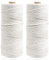 AUAUY Premium Makramee Garn, Baumwollgarn Makramee 2er Set, | 3mm x 50m | 100% Baumwolle | Makramee Baumwollgarn für DIY Handwerk, Hängepflanze, Boho Deko, Blumenampel, Pflanzenbügel