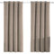 Ystyle Tende Velluto Per Interni 100% Oscuranti 2 Pezzi, 140×160cm, Termica Isolante Freddo E Caldo, Moderne Soggiorno Camera Da Letto, Con Anelli, Camel