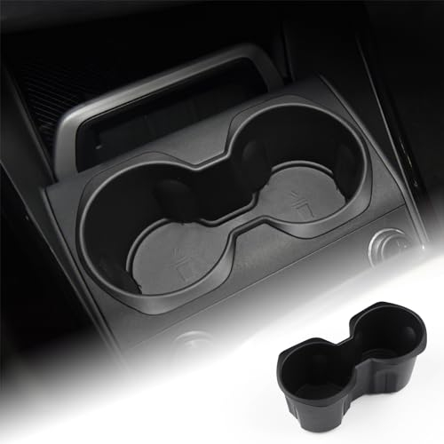 KUNGKIC TPE pour BMW X1 U11 2023 2024 Panneau de commutation de voiture Porte-gobelet d'eau Porte-gobelet Accessoires intérieurs Modification de la conception de véhicule sur mesure