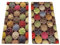 Cubierta de vitrocerámica 60 x 52 cm (2 unidades, 30 x 52 cada una), placas de inducción, protección de vitrocerámica, tabla de cortar, cristal de seguridad, protección contra salpicaduras (especias)