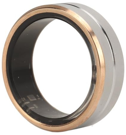 Smart Ring Fitness Tracker, Ring Zur Überwachung der Schlafgesundheit, Fernsteuerung der Kamera, IP68 Wasserdichter Smart Health Ring mit APP für Männer und Frauen, IOS und