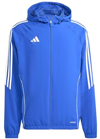adidas Herren Tiro24 Windbreaker Coat, team royal blue/white, XS