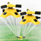 Wassersprinkler Garten Kinder,2PCS Sprinkler Spielzeug für Kinder,Rotierende Gartensprenger,Sommer Wassersprinkler für Kinder,Rotierende Sprinkler Sprenger,Wasserspielzeug Kinder Outdoor