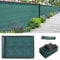 TUAKIMCE Filet d'ombrage pour jardin - 2 x 5 m - En polyéthylène haute densité - Résistant aux UV et à la déchirure - Avec câble et ficelle - 2 x 5 m