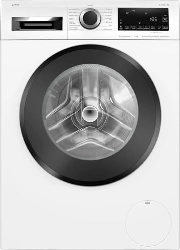 Bosch WGG244F0II - Lavatrice 9 Kg, Caricamento frontale, 1400 giri, Inverter, Classe energetica A