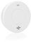 Smartwares Rauchmelder - Q-Label - 10 Jahre versiegelte Batterie - Optischer Sensor - Beleuchtete Indikatoren - Testknopf - Stille Funktion - FSM-12001