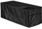 123X62X55cm Housse Coffre De Rangement Exterieur, 210D Bâche Coffre Rangement Jardin Exterieur, Couvercle La Boîte De Pont, Couverture Boîte De Pont Tissu Oxford, Housse Imperméable, Résistant Aux UV